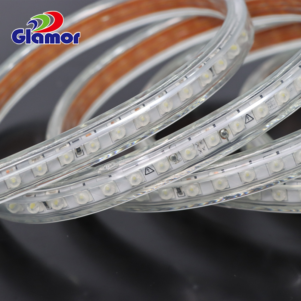 옵티컬 렌즈 플렉시블 LED 스트립 조명 실외용 6060 IP65, 50m, 14W/m, 제조사| GLAMOR 6
