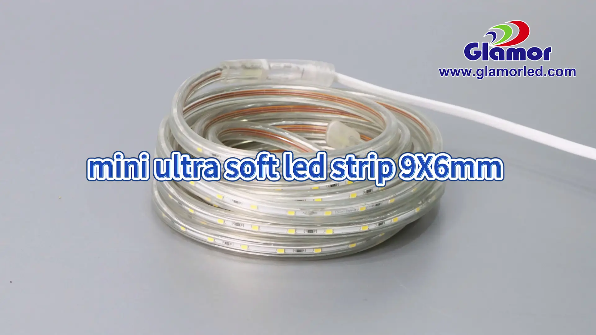 Đèn LED dây ngoài trời mỏng chống nước IP65, đèn LED dây có thể cắt, nhà sản xuất | GLAMOR 1