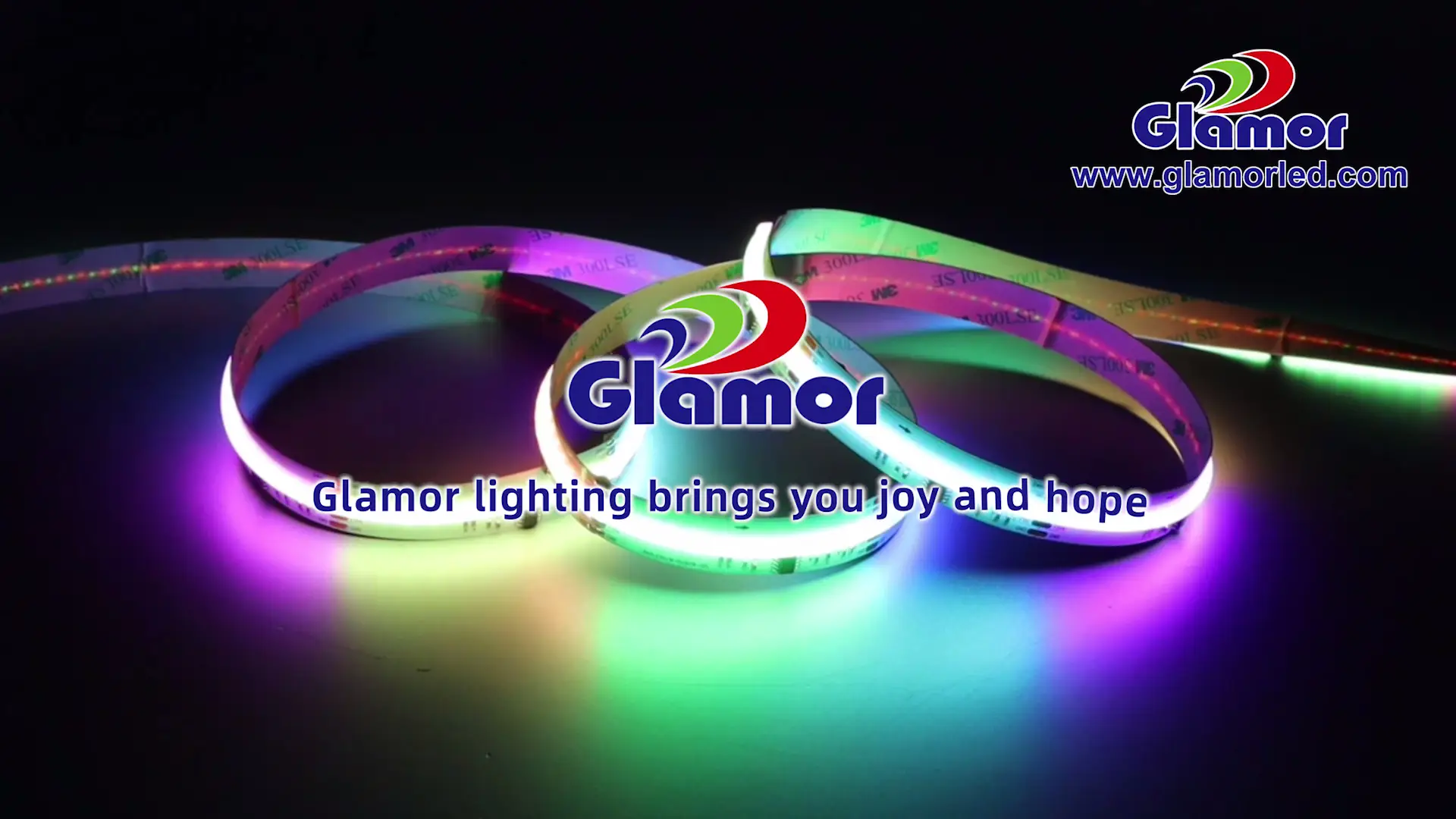 saj zawg zog dotless ci RGBW RGBCW LED STRIP COB, cob coj sawb chaw tsim tshuaj paus tsum | GLAMO 1
