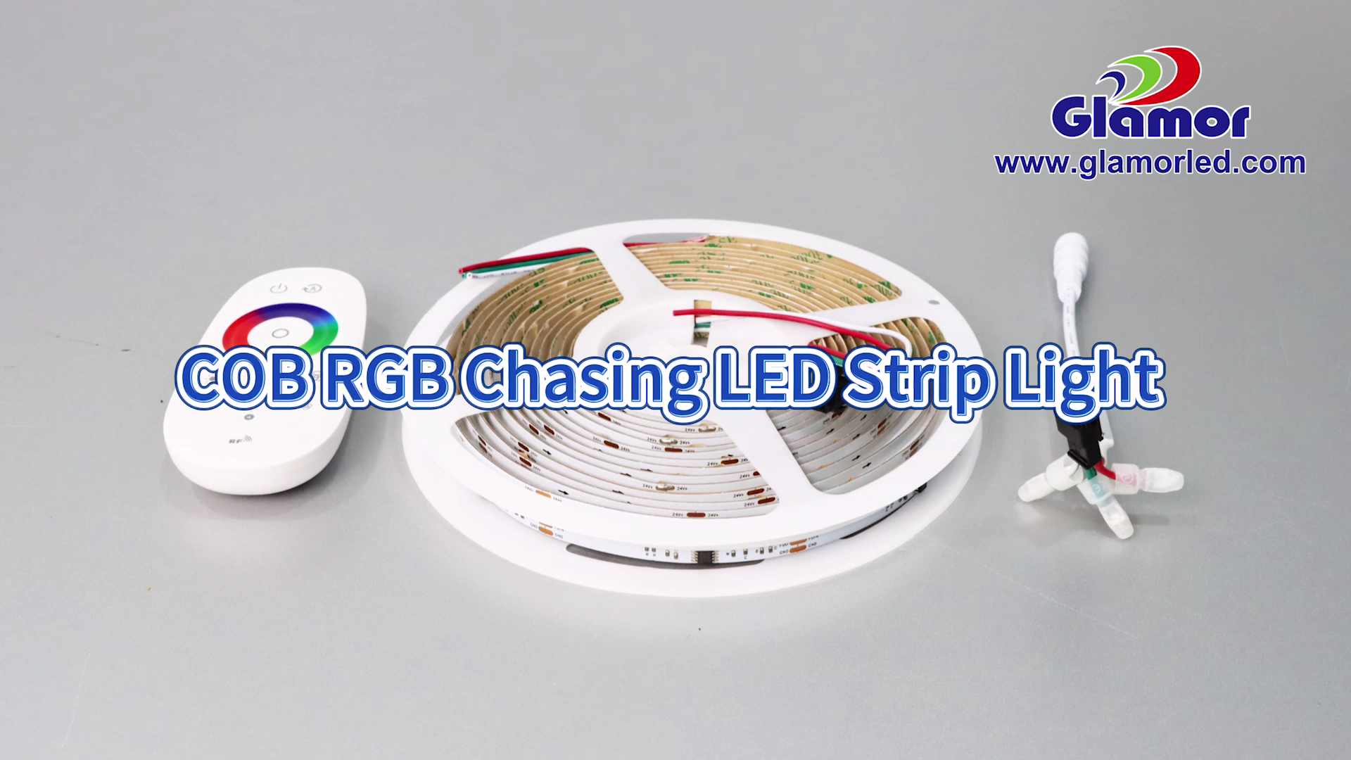 esnek noktasız parlak RGBW RGBCW LED ŞERİT COB, COB LED şerit üreticisi tedarikçisi | GLAMOR 2