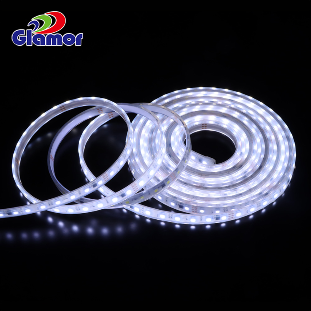 Akan su LED şerit ışığının akan ışık noktası aydınlatma efekti 5