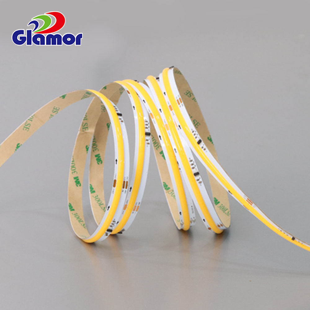 Akan su LED şerit ışığının akan ışık noktası aydınlatma efekti 2