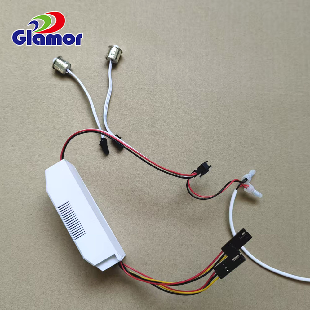 Akan su LED şerit ışığının akan ışık noktası aydınlatma efekti 6