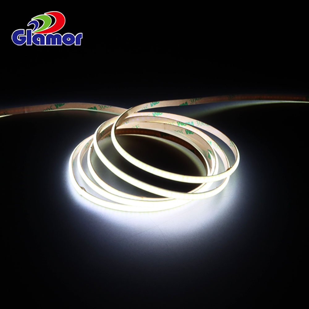 cob led şerit 12V 5mm 24V, üretici-Glamour 5