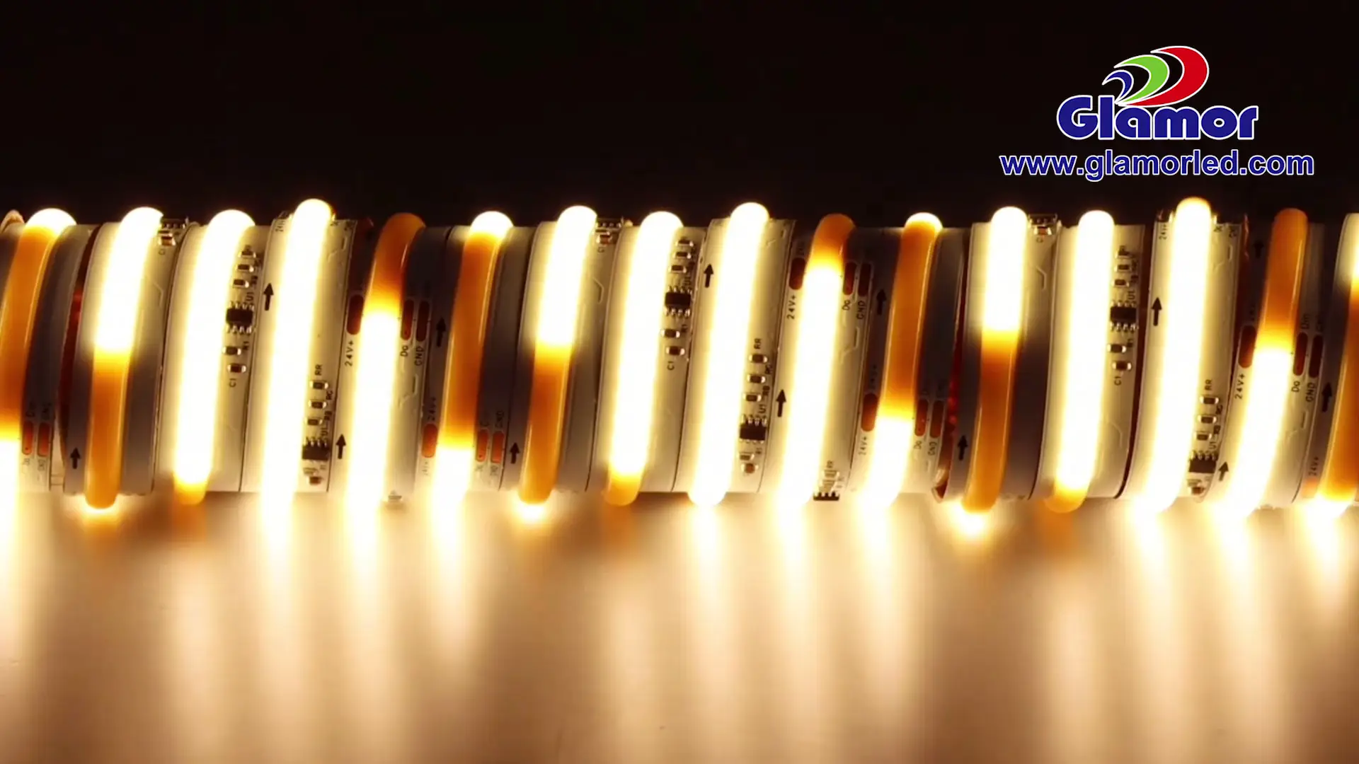 Gudun tseren ruwa mai gudana LED tsiri haske don gida COB wholesale,dumi fari,manufacturer| KYAUTA 1