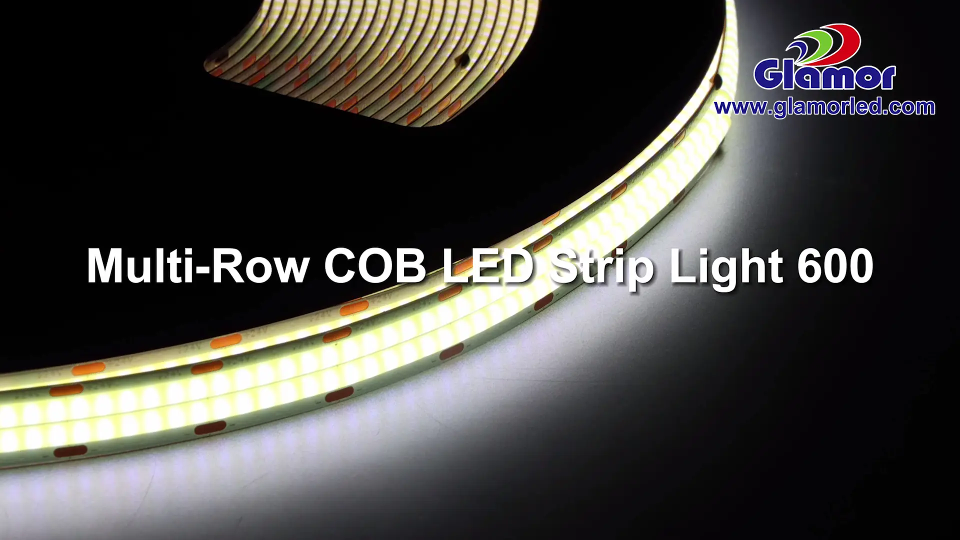 大功率双排COB LED灯带制造商-GLAMOR 1
