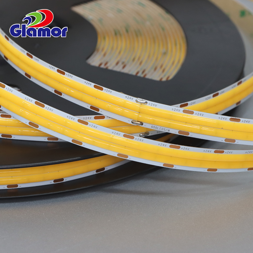 Taeniae LED COB altae potentiae cum ordinibus duplicibus fabricator - GLAMOR 6