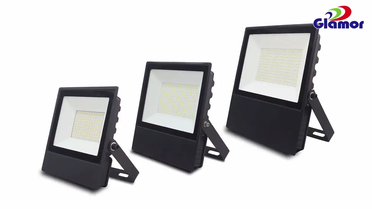 Lampu Banjir Led Luaran Lampu kawasan borong 150W 100W siri F3| GLAMOR 1