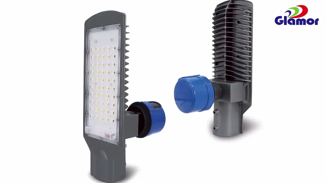 Lampadaire LED IP65, éclairage public extérieur à LED série S2, vente en gros 1