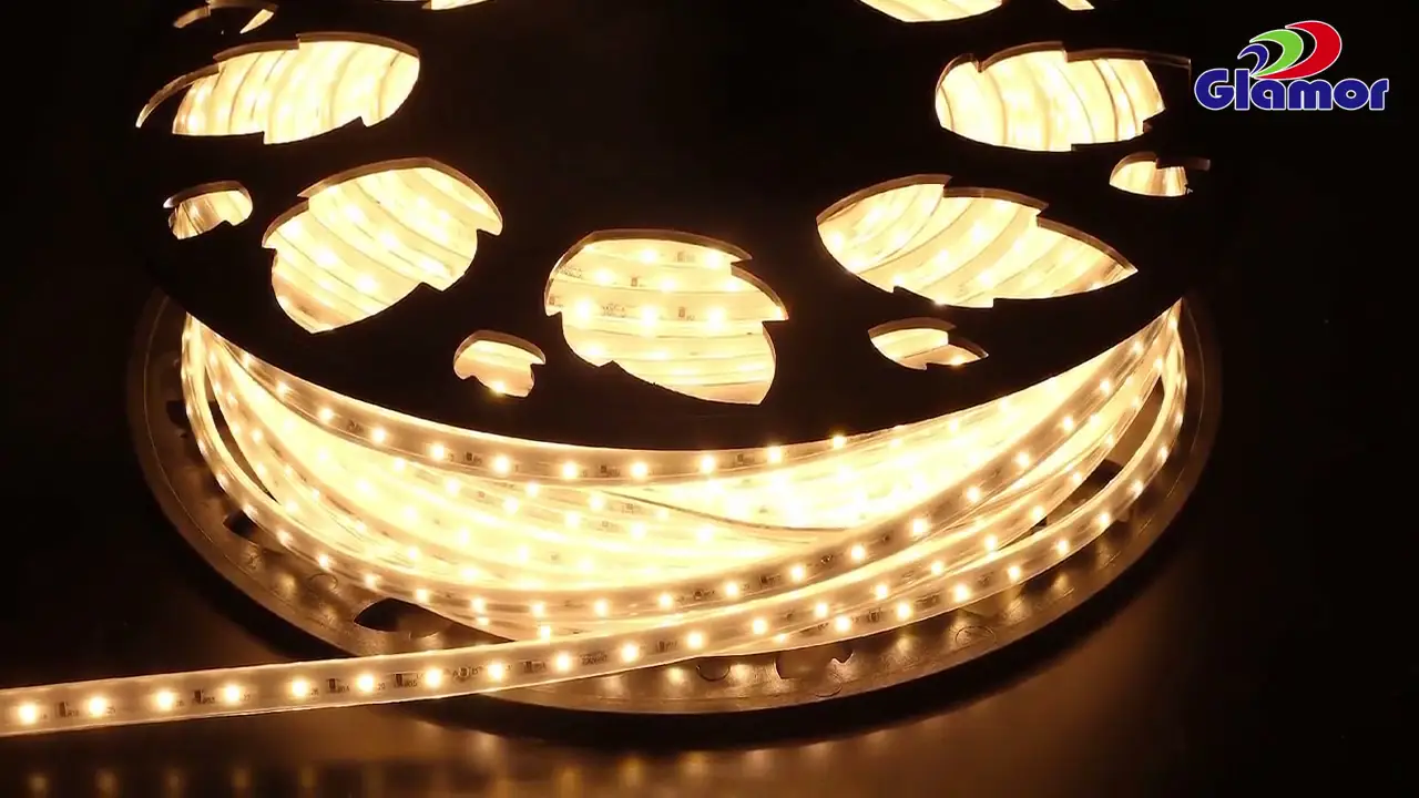 Vattentäta LED-remsor för utomhusbruk, kristalljade av god kvalitet (BW2835-60S) 1