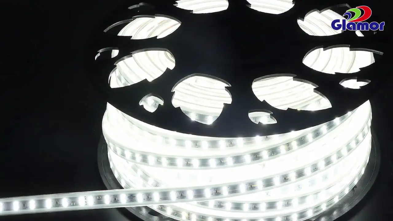 Bästa LED-remsor utomhus vattentäta Crystal Jade (BW2835-120D) 1