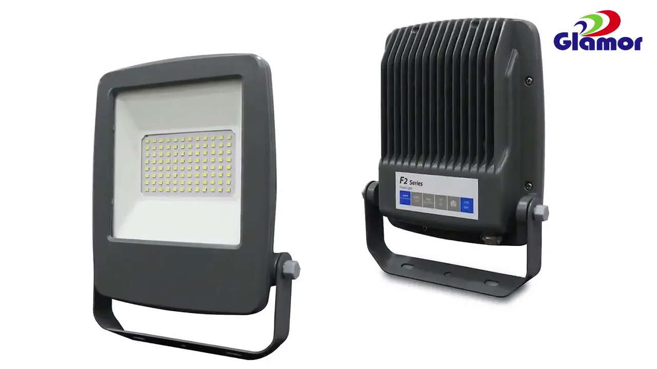 Pabrik Lampu Sorot LED Luar Ruangan Seri F2 Desain elegan pembuangan panas yang baik 10W 20W 30W 50W 100W 1