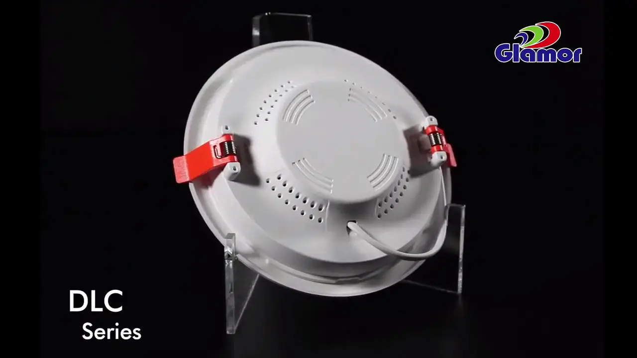 Produttori cinesi di plafoniere a LED con pannello luminoso a LED (retroilluminazione) della serie DLC - GLAMOR 1
