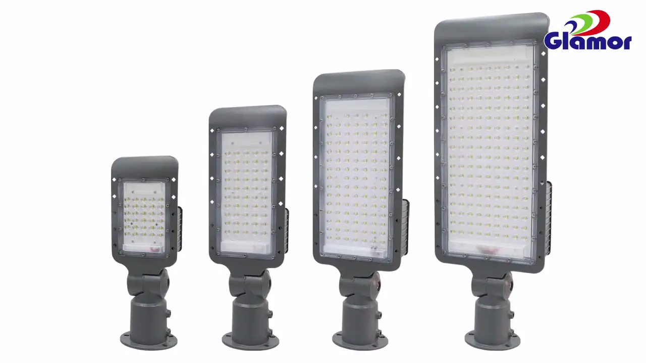OEM többfunkciós LED utcai világítás Led közúti világítás S3 sorozat 1