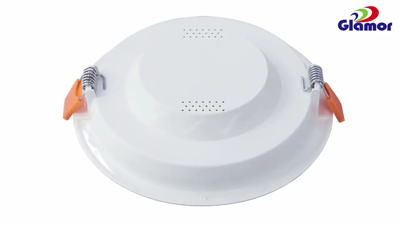 Lampu Bawah LED Bingkai Slim dalam ruangan lampu panel persegi atau bulat ceruk- Produk siri RDL (Lampu Belakang) | GLAMOR 1
