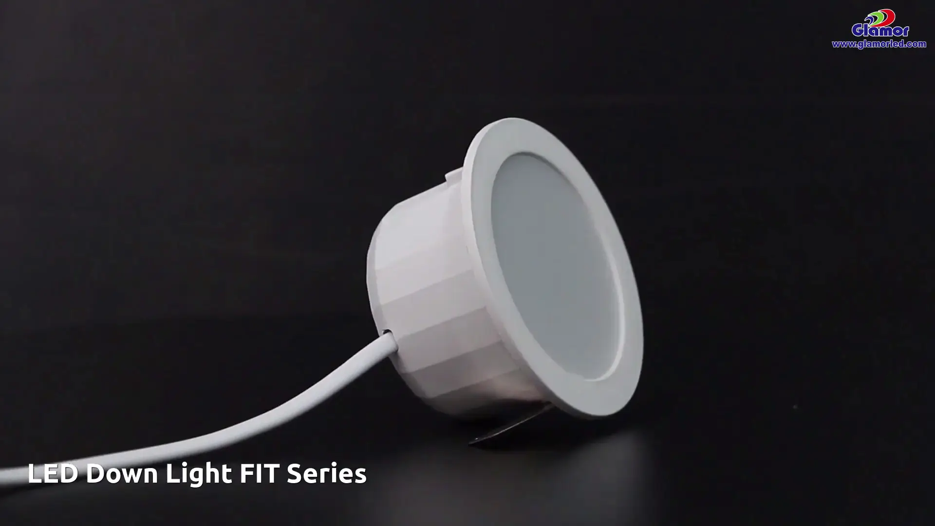 LED таазны гэрлийг бүдгэрүүлэх боломжтой Junction BOX FIT цувралын арын гэрэл | ГЛАМОР 1