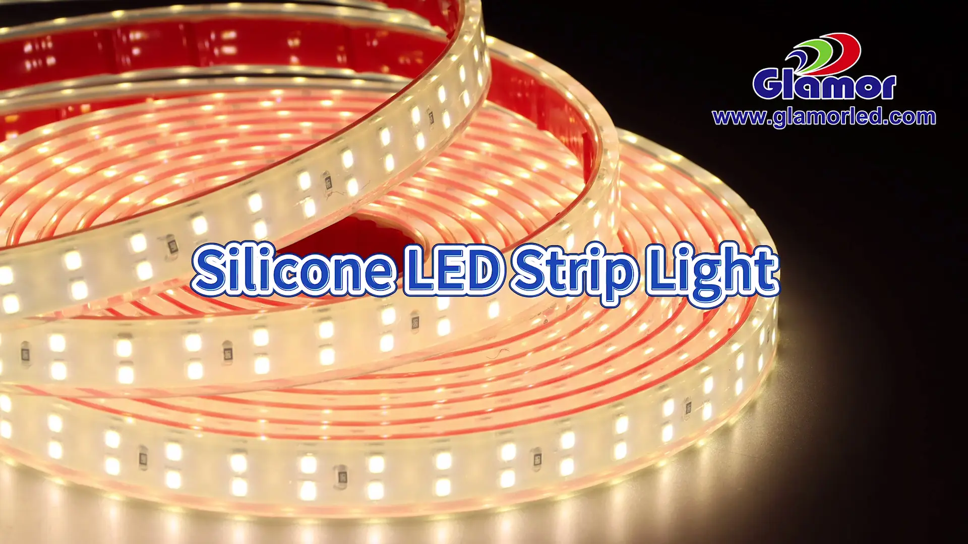 Bande Silikon zolaq işıq, silikon boru ilə led flex zolaq, 180 led/m cüt xətt, istehsalçılar| QLAMOR 1