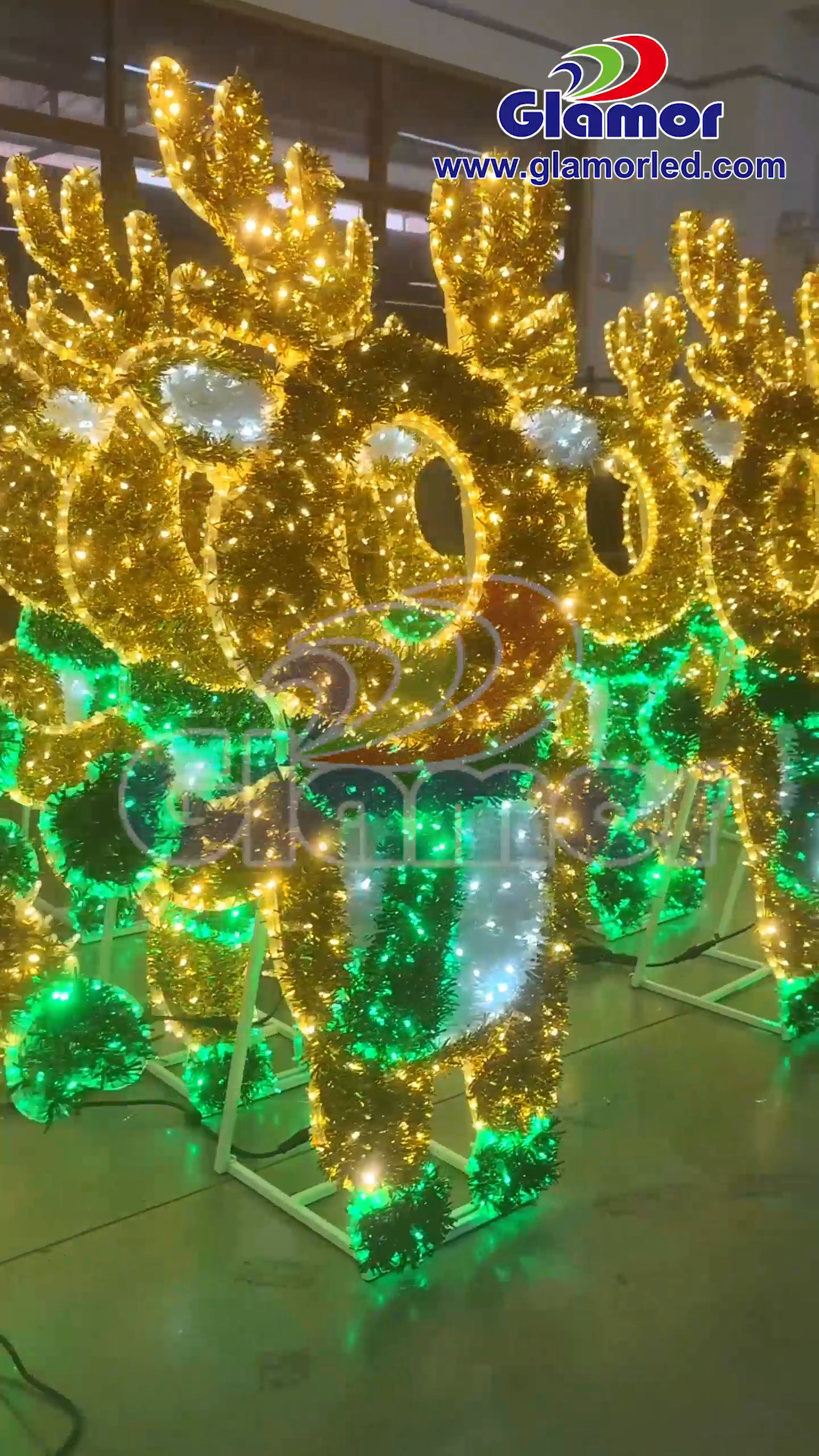 IP65 ប្ដូរតាមបំណង ស៊េរីរូបថត 2D ដែលត្រូវបានដឹកនាំ ក្រុមហ៊ុនផលិតគំនូរពន្លឺបុណ្យណូអែល មកពីប្រទេសចិន | ភាពអស្ចារ្យ 3