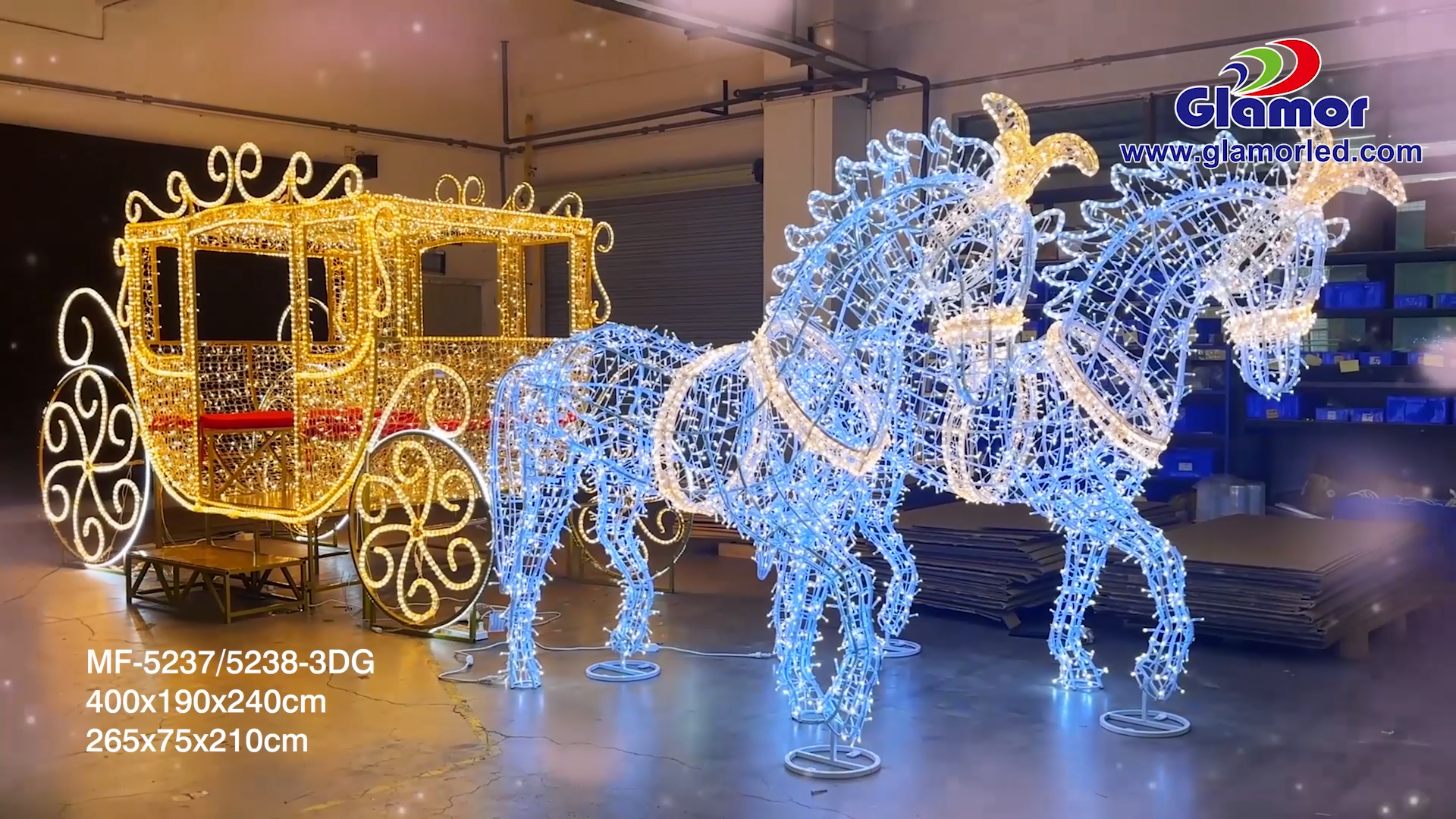 అనుకూలీకరించిన నాణ్యమైన ఉత్పత్తులు IP65 వాటర్‌ప్రూఫ్ 3D క్రిస్మస్ డిస్ప్లే హౌస్ మోటిఫ్ తయారీదారులు చైనా నుండి | గ్లామర్ 3