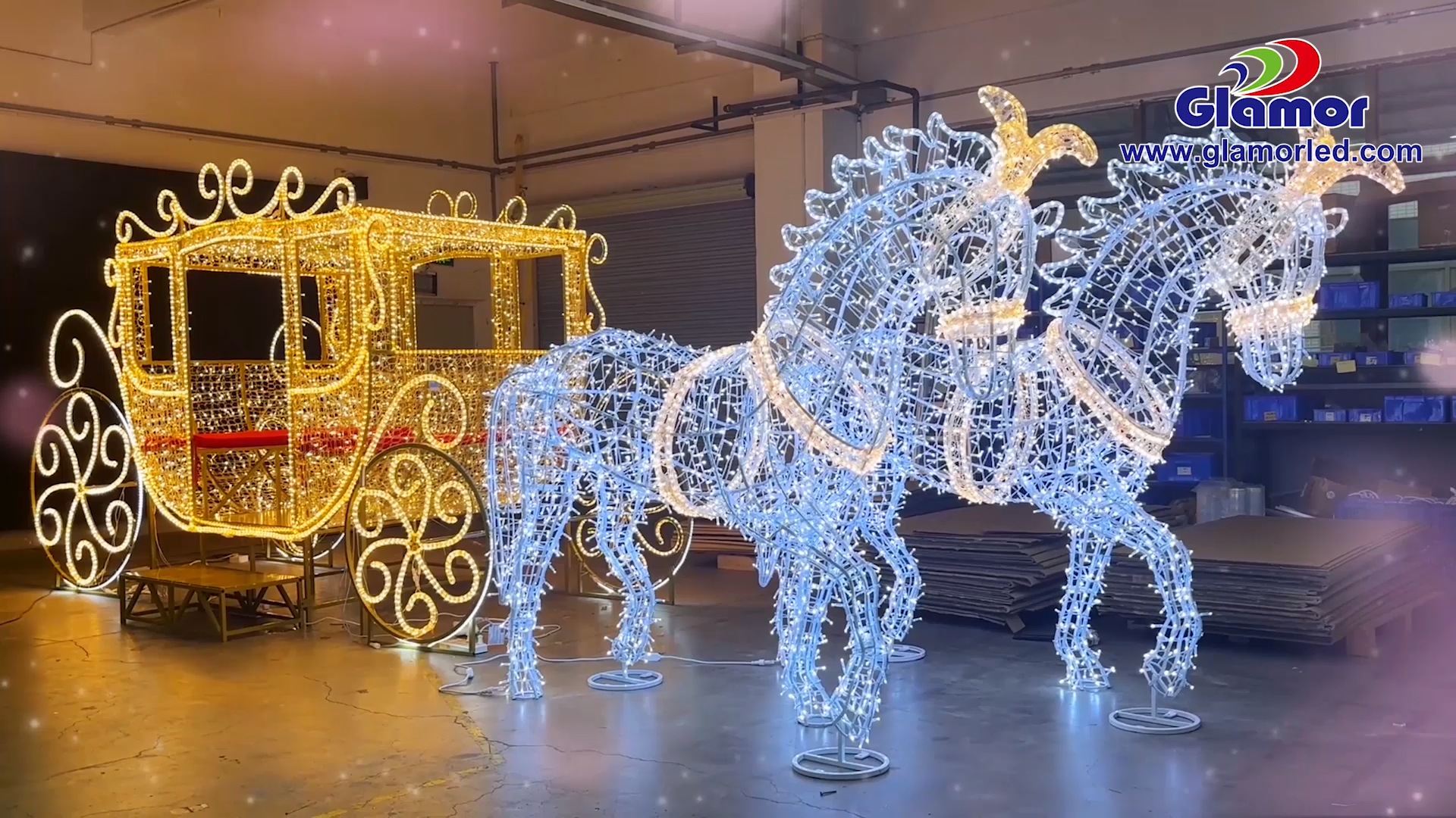 అనుకూలీకరించిన నాణ్యమైన ఉత్పత్తులు IP65 వాటర్‌ప్రూఫ్ 3D క్రిస్మస్ డిస్ప్లే హౌస్ మోటిఫ్ తయారీదారులు చైనా నుండి | గ్లామర్ 2