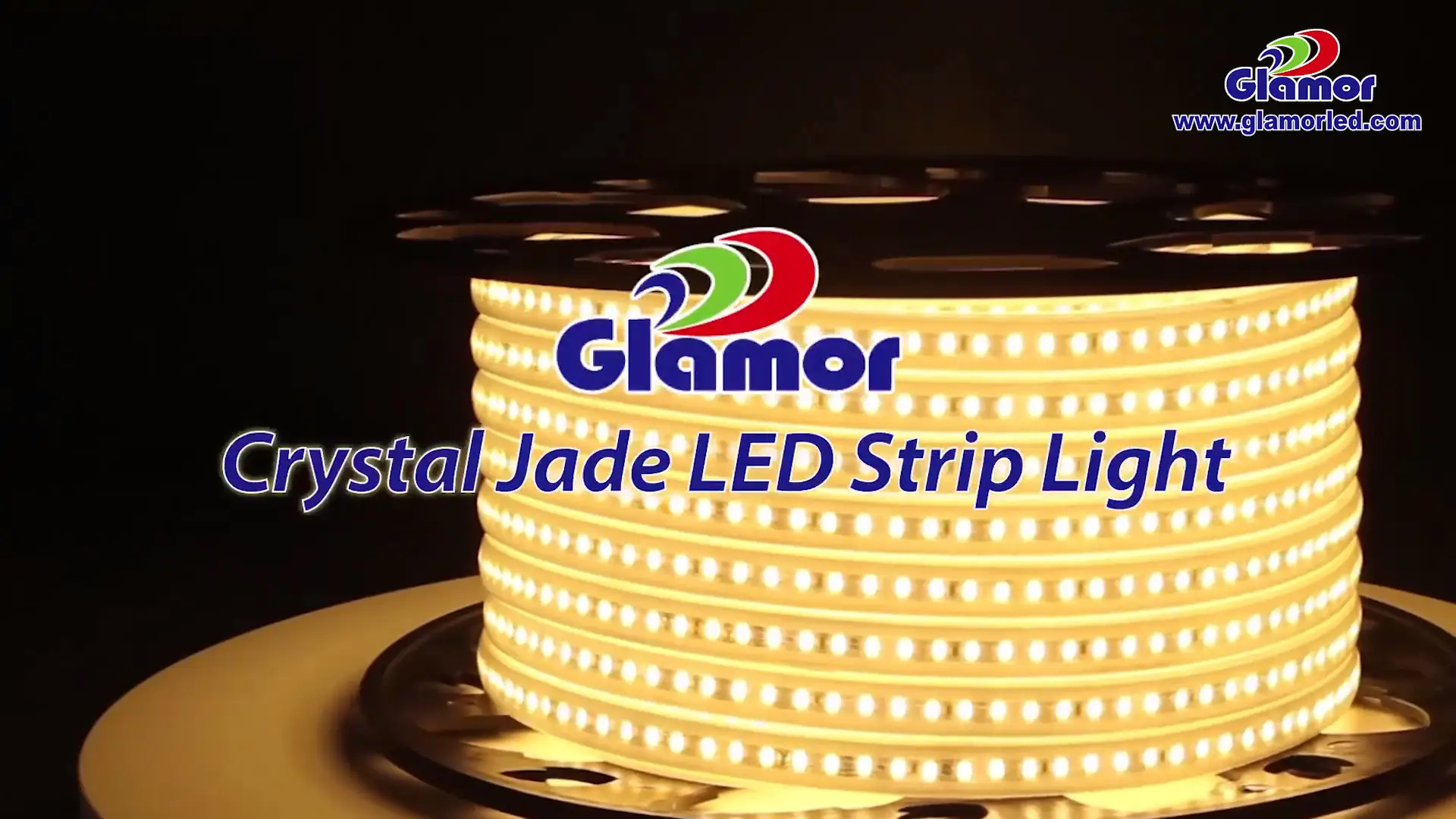 Đèn LED dây ngoài trời chống chịu thời tiết Đèn LED dây ngoài trời Crystal Jade ra mắt tại hội chợ Caton 1