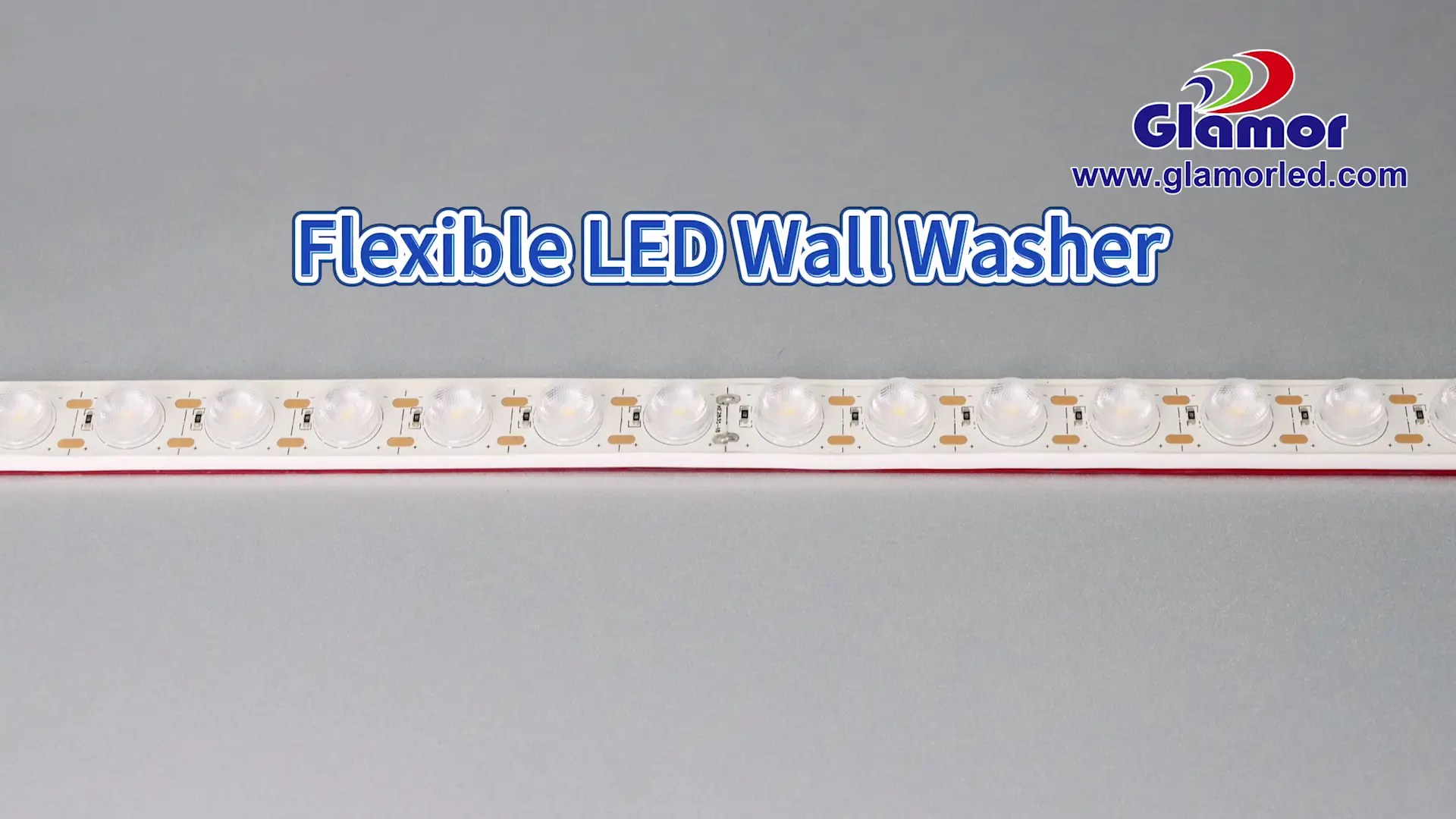 Optisk lins flexibel LED-väggbricka för utomhusbruk silikon PU IP65 6060, tillverkare | GLAMOUR 1