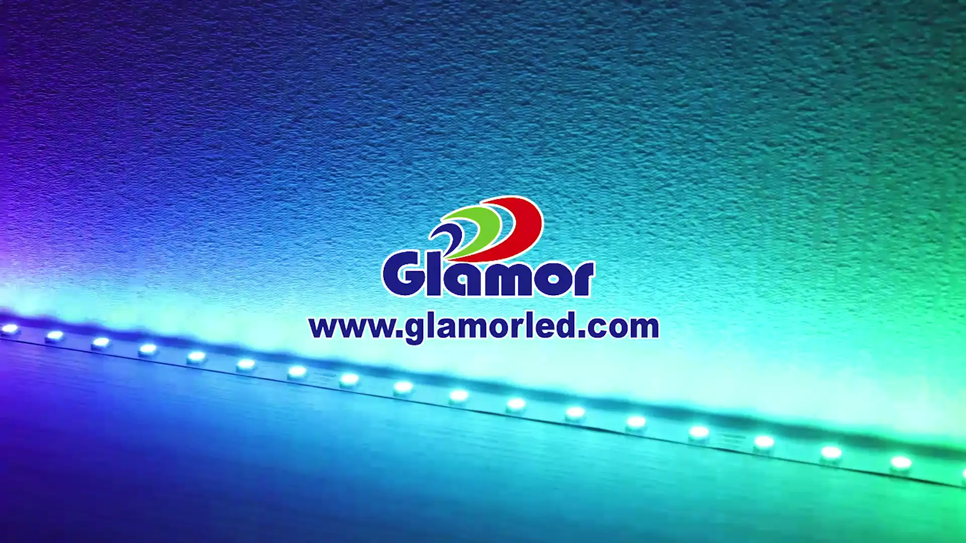 Nejlepší mobilní aplikace ovládaná inteligentní změnou barev, snadná instalace pro DIY dekorace LED páskových světel - GLAMOR 1