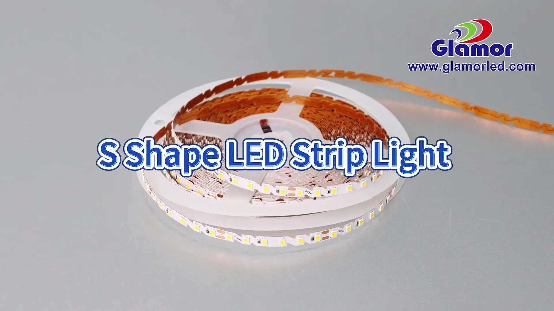 S වර්ගයේ හැඩැති LED තීරු නිෂ්පාදකයා, IP20 | GLAMOR 1