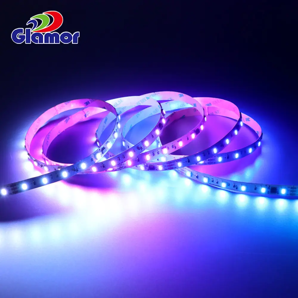 RGBWW SMD LED Strip 24V 5m 5-in-1 5050 - High Brightness & Rich Colors - 2 Year Warranty 4