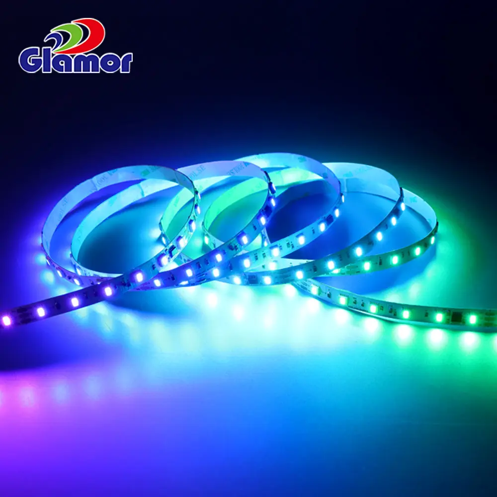 RGBWW SMD LED Strip 24V 5m 5-in-1 5050 - High Brightness & Rich Colors - 2 Year Warranty 2