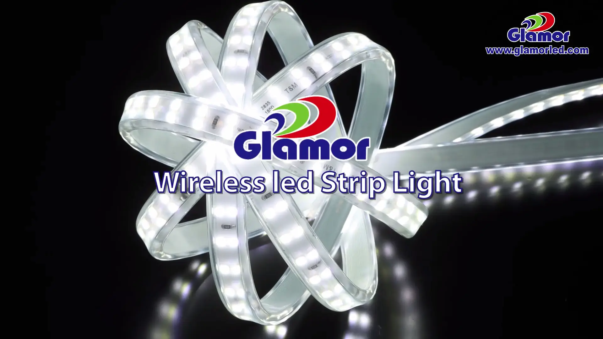 Introducere calificată a benzii luminoase cu LED-uri wireless la târgul din Canton - transmisiune live | GLAMOR 1