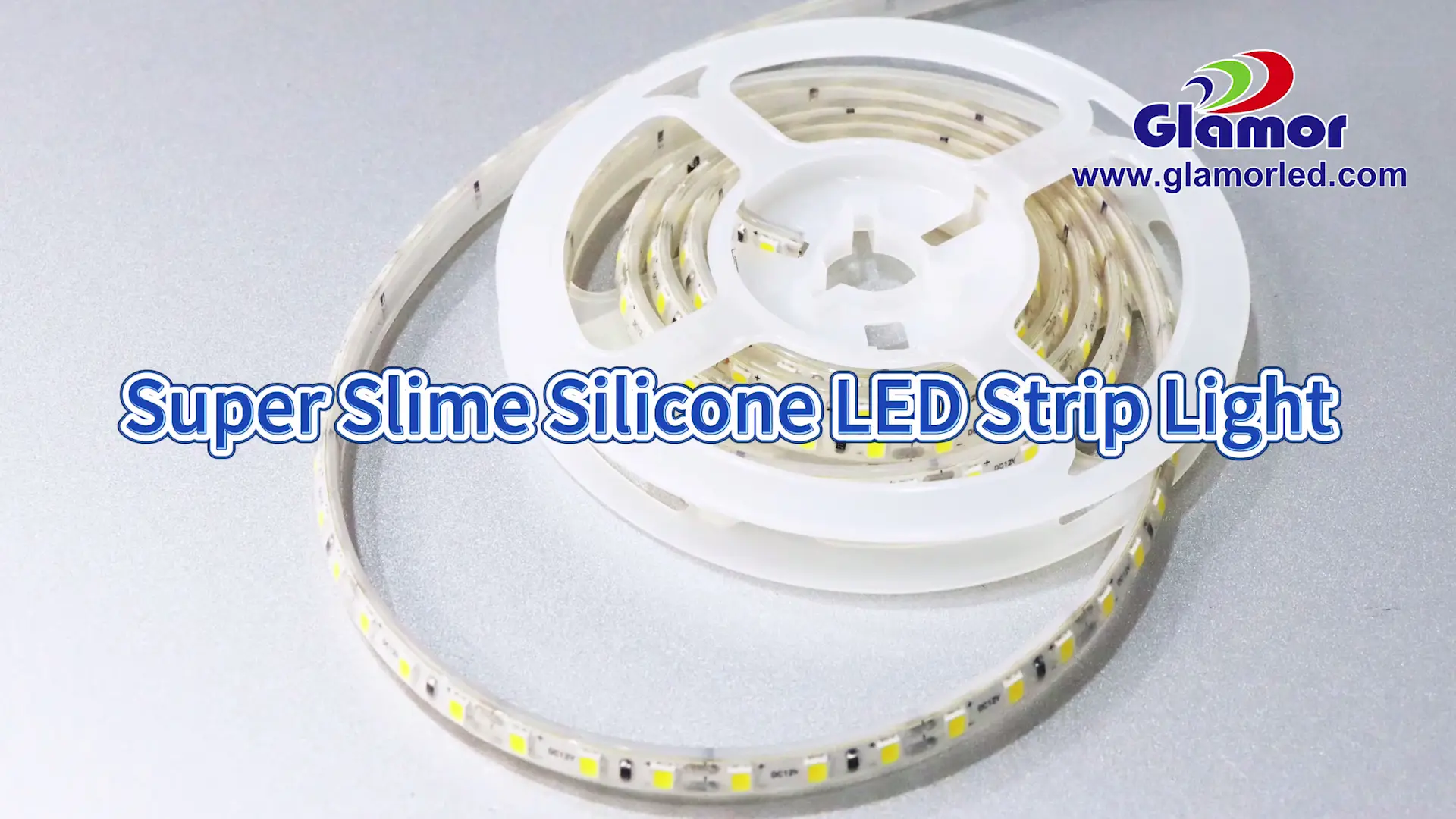 แถบไฟ LED ซิลิโคนซุปเปอร์สไลม์สำหรับใช้ภายในหรือภายนอกอาคาร ห้องน้ำ ผู้ผลิตเทปไฟ จากประเทศจีน | GLAMOR 1