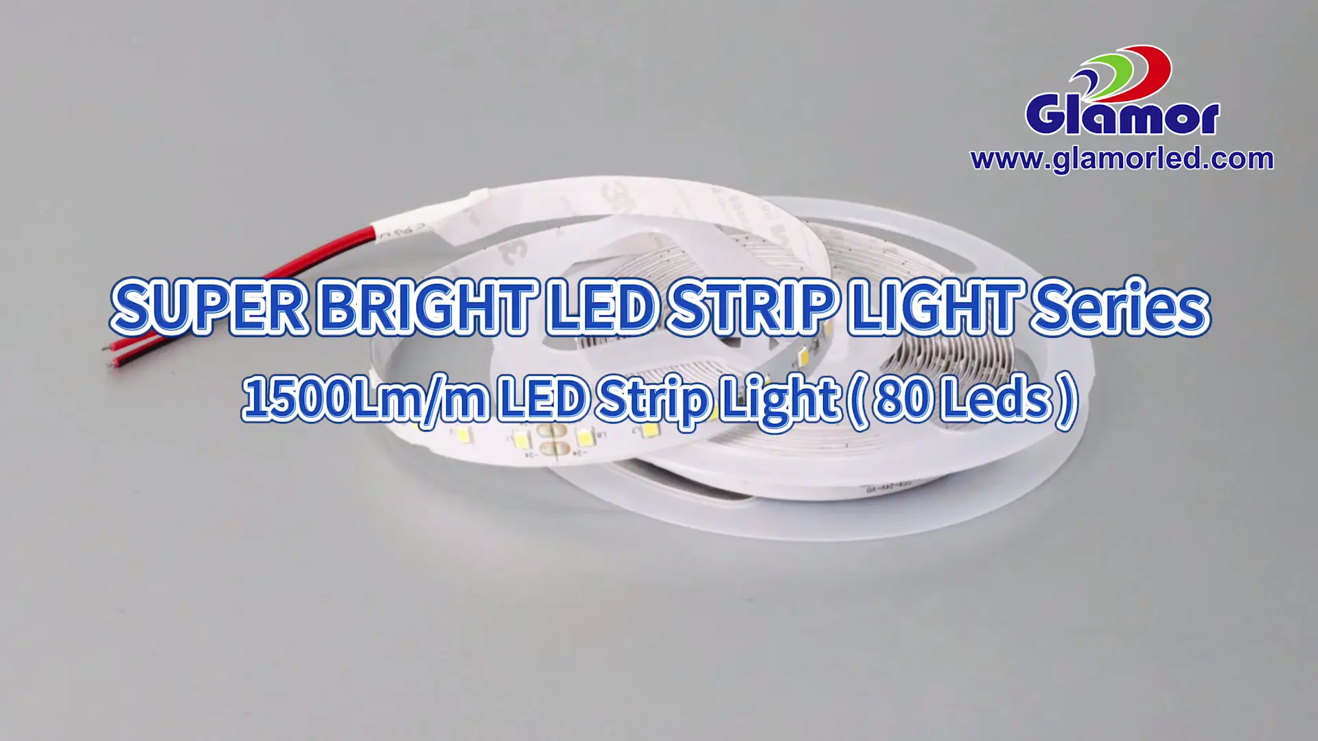 150+ lm/W-ko lumen handiko LED zerrenda, 80 led/m, IP20/IP44/IP65/IP67/IP68, fabrikatzaileak | GLAMOR 1