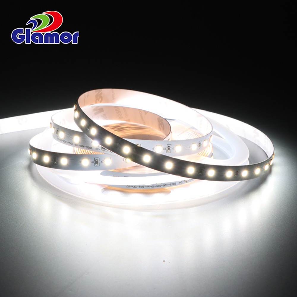 Hoë lumen LED-strook met 150+ lm/W, 80 leds/m, IP20/IP44/IP65/IP67/IP68, vervaardigers | GLAMOR 8