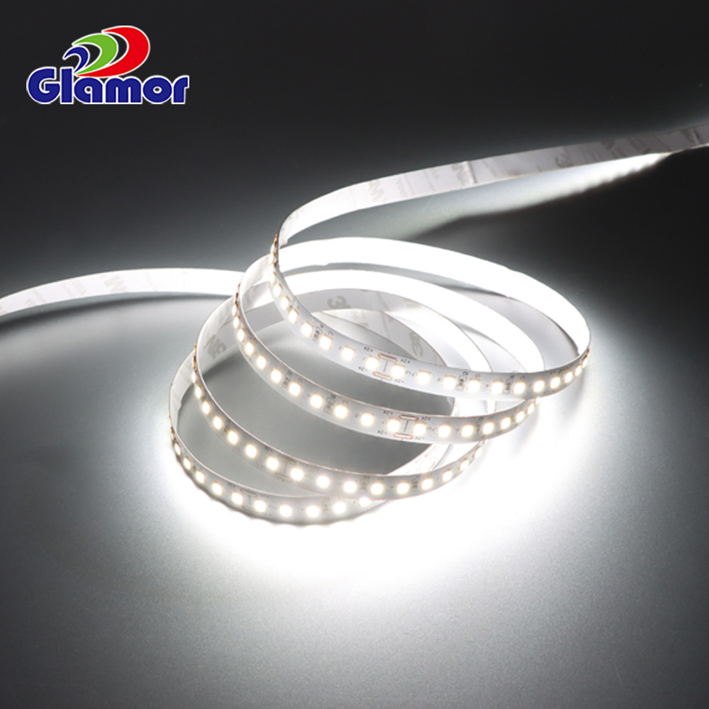 yüksək parlaq LED zolaq işığı 2250lm/m 15W/m 150+lm/W,128led/m,IP20/IP44/IP65/IP67/IP68,istehsalçılar | QLAMOR 6