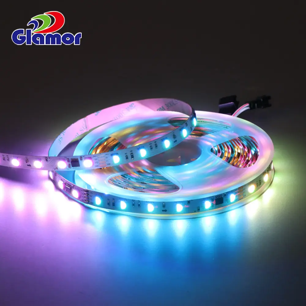RGBW SMD LED Strip Lights 24V 5m 4 in 1, China Manufacturer | GLAMOR 3