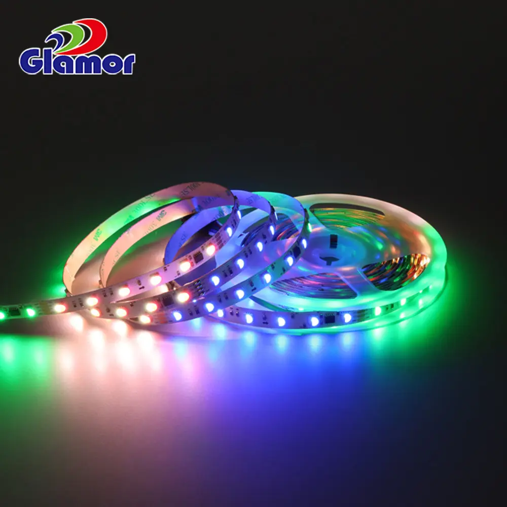 RGBW SMD LED Strip Lights 24V 5m 4 in 1, China Manufacturer | GLAMOR 6