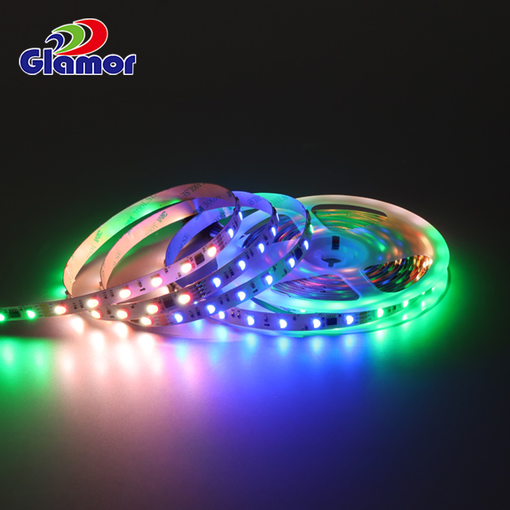 RGBW SMD የ LED ስትሪፕ መብራቶች 24V 5ሜ 4 በ 1, የቻይና አምራቾች | ግርማ ሞገስ 8