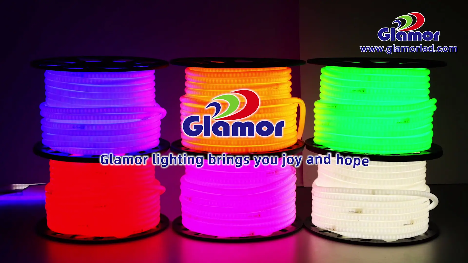 360 efek pencahayaan lampu strip fleksibel neon, CE, CB, GS, SAA, pabrik ISO | GLAMOUR 1