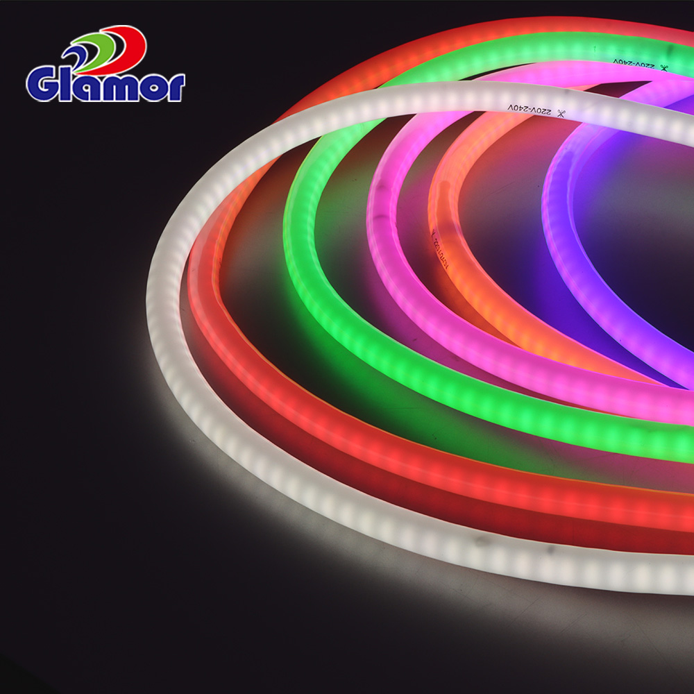 360 प्रकाश प्रभाव नीयन लचीला पट्टी प्रकाश, CE, सीबी, जीएस, SAA, आईएसओ फैक्टरी | ग्लैमर 2