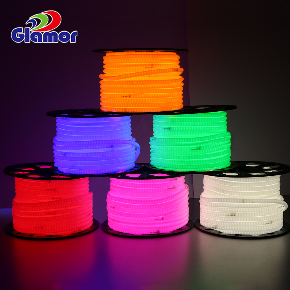 360 प्रकाश प्रभाव नीयन लचीला पट्टी प्रकाश, CE, सीबी, जीएस, SAA, आईएसओ फैक्टरी | ग्लैमर 4