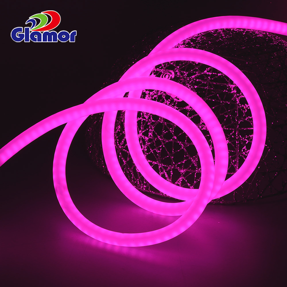 360 प्रकाश प्रभाव नीयन लचीला पट्टी प्रकाश, CE, सीबी, जीएस, SAA, आईएसओ फैक्टरी | ग्लैमर 3