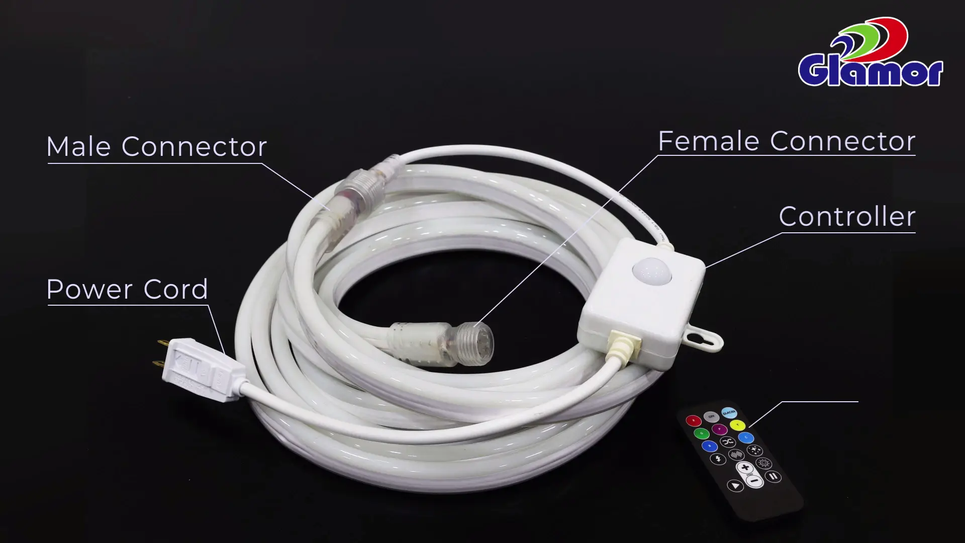 អំពូល LED RGB Neon, CE, CB, GS, SAA, ក្រុមហ៊ុនផលិត ISO | ភាពអស្ចារ្យ 1