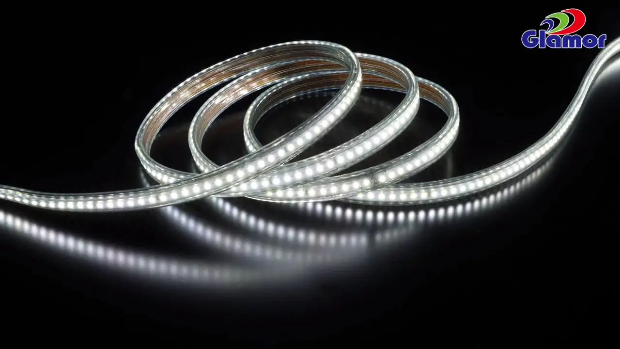 Utendørs LED-stripelys, CE, CB, GS, SAA, ISO-fabrikk | GLAMOR 1
