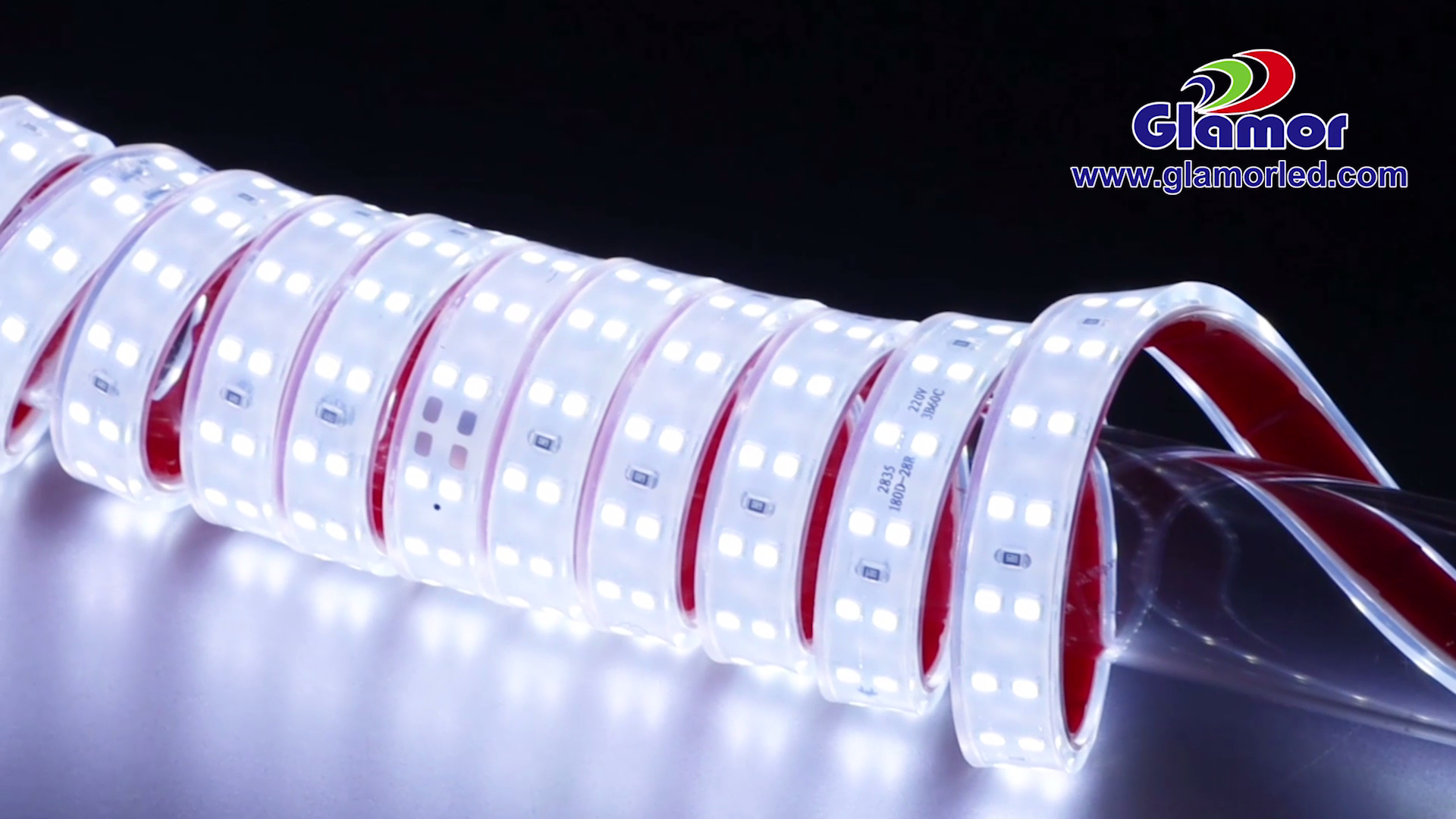 បន្ទះ LED ip67 ស៊ីលីកុនពណ៌ស, 180 leds/m double line, ក្រុមហ៊ុនផលិត | ភាពអស្ចារ្យ 4