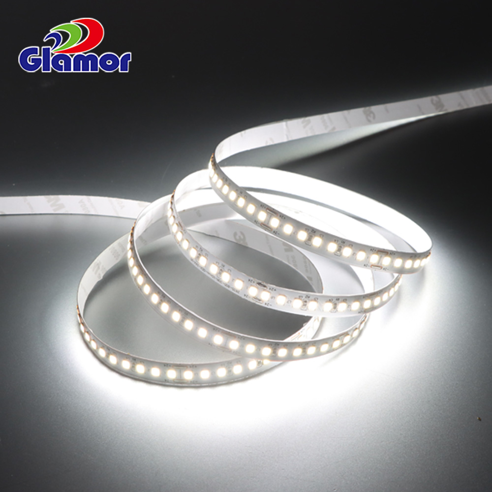 Yüksək Lümenli LED Şerit İşıq 2700lm 12V/24V 5m, 150lm/W, IP20/IP44/IP65/IP67/IP68 10