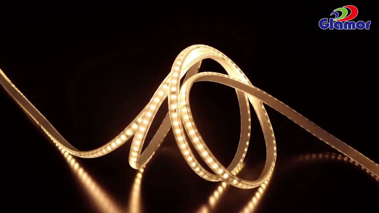 Hāʻawi ʻo Kina i ka PATENT SMD5050 haʻahaʻa haʻahaʻa haʻahaʻa kiʻekiʻe IP65 uea super slim LED strip light-Glamor optoelectonics LTD. 1