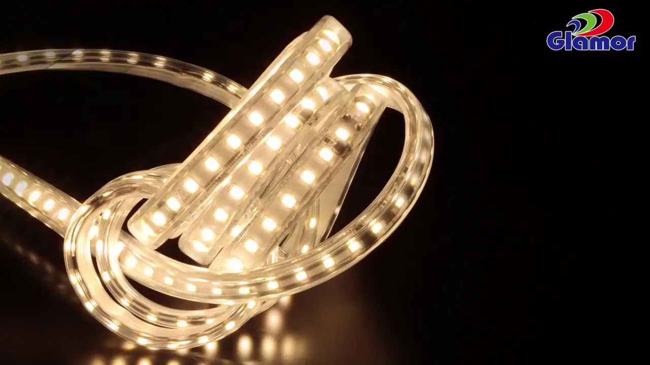 Benzi luminoase LED pentru exterior cu lumeni mari, producător | GLAMOR 1