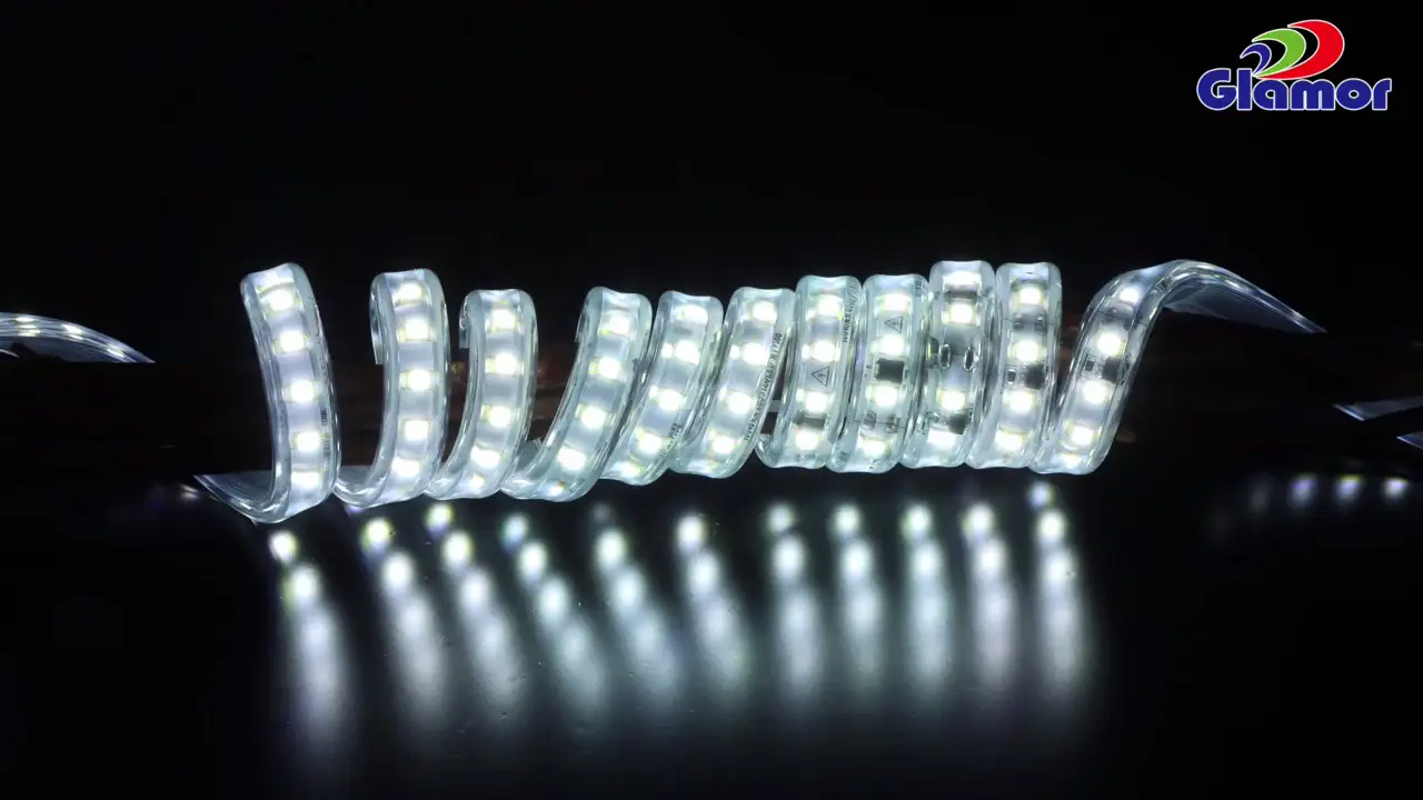 benzi luminoase cu led pentru scări, Companie - GLAMOR 1