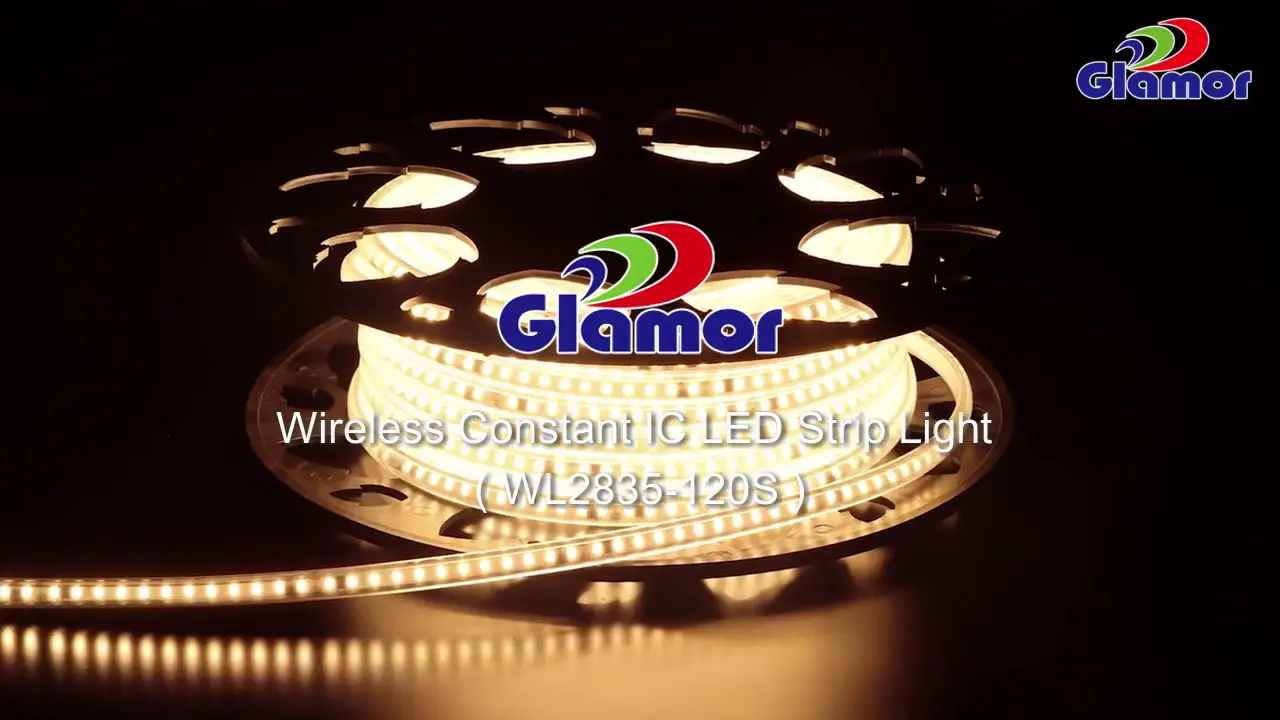 Benzi luminoase LED pentru exterior, producător, circuit integrat wireless constant, cea mai bună calitate, 220V, 230V, 110V, WL2835-120S 1
